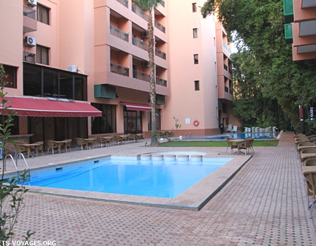 Hôtel Meriem 4* - Marrakech, Maroc - Image 1