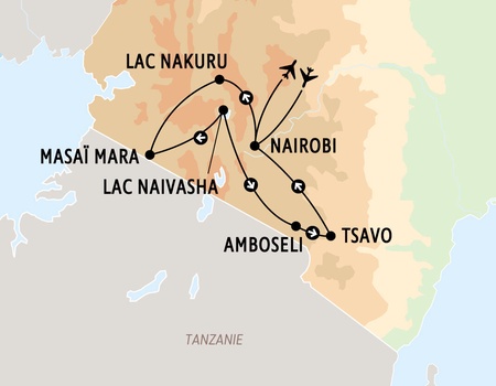 Circuit Regard sur le Kenya, le grand safari - 2