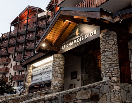 Résidence travelski home select Le Chamois d'Or 3* - 1