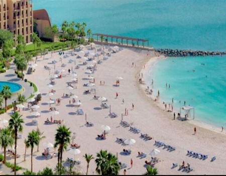 Hôtel DoubleTree by Hilton Resort & Spa Marjan Island 5* - Vol Emirates - 5