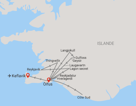 Circuit Le sud Islandais, entre feu et glace 3* - Reykjavik, Islande - Image 2