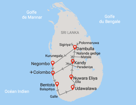 Circuit Ceylan, Perle de l'Océan Indien - Colombo, Sri Lanka - Image 2