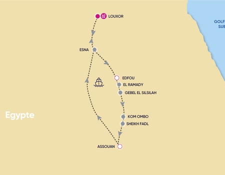 Croisière Ô Dahabiya 5* - Image 2