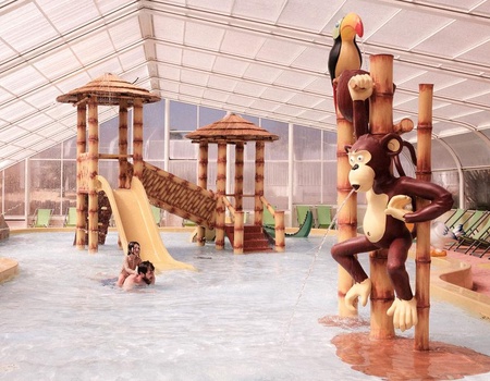 Camping L'Oree de l'Océan, 4* - 5