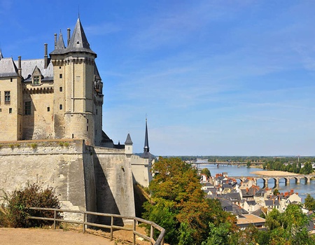 Escapade à Saumur avec location de vélos - 4*