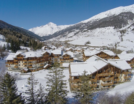 Résidence travelski home premium Les Alpages de Val Cenis 4* - 2