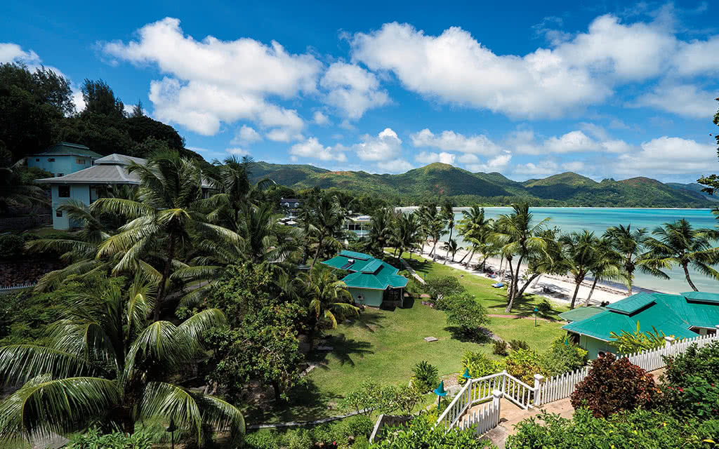 Combiné 2 îles : Mahé / Praslin en hôtels 4* (9nuits)