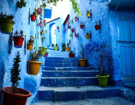 Circuit privatif Échappée Bleue au Coeur du Rif - 1