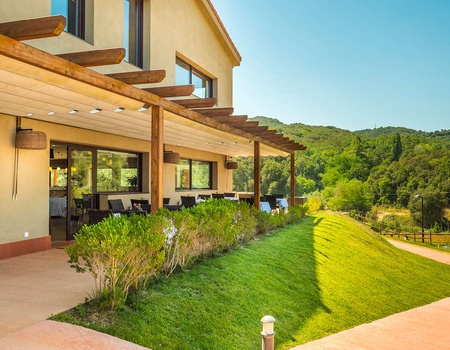Détendez-vous dans le Parc Naturel de Serralada dans un hôtel 5* avec accès aux Bains arabes AIRE - 5* - 2