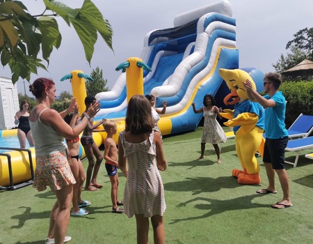 Camping Paradis les Rives de l'Hérault 4* - 2
