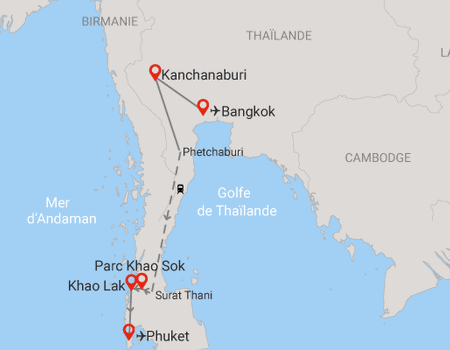 Circuit Toutes les couleurs de la Thaïlande - 2