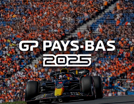 Grand Prix de F1 des Pays-Bas avec séjour hôtel 4*
