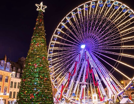 Séjour détente pendant la féerie de Noël à Lille - 4* - 1