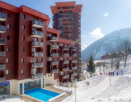 Résidence Les Terrasses du Corbier 3* - Savoie - Le Corbier, Alpes du Nord - Image 1