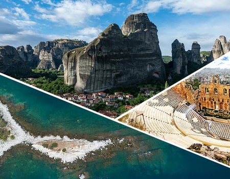 Péloponnèse & Macédoine - 1