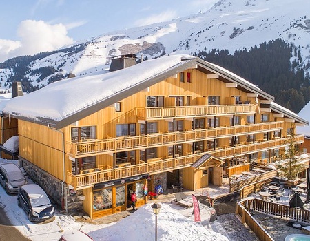 Hôtel Madame Vacances Le Mottaret 3*