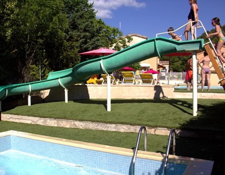 Camping Les Princes D'Orange, 4* - 2