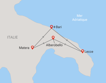 Autotour Sur les routes des Pouilles et de la Basilicate **** - 2