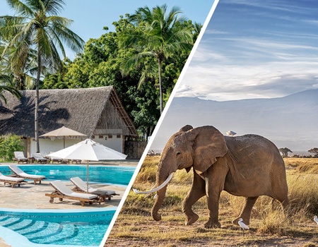 Combiné Ôclub Select Diamonds Malindi 5* et Safari 5 nuits dans les parcs nationaux d'Amboseli et Tsavo - Nairobi, Kenya - Image 1
