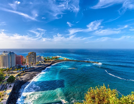 Circuit Randonnée entre océan et Teide, logement au Club Jumbo Bluesea Puerto Resort 3* - 2