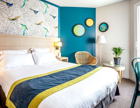 Séjour avec dîner 3 plats à Vannes - 4* - 5