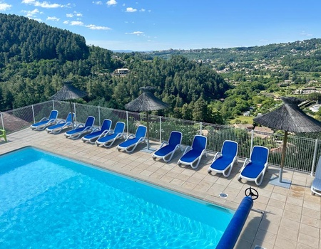 Camping Ushuaïa Village Les Pins d'Ucel 4* - 1