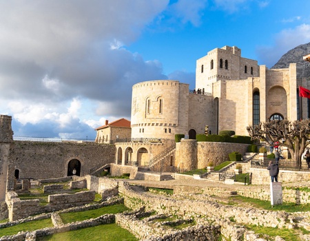 Circuit Charmes de l'Albanie - 8J/7N - 2