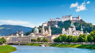 Le beau Danube bleu et Salzbourg - Europe du Nord, Autriche, Salzburg - Image 1