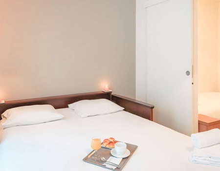 Séjour en appartement à la Porte du Midi - 3* - 5