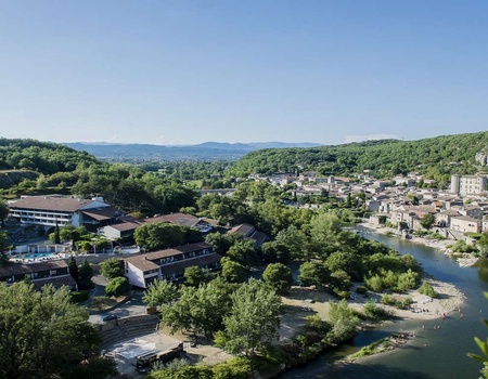 Nature & bien-être balnéo au coeur de l'Ardèche - 4* - 5