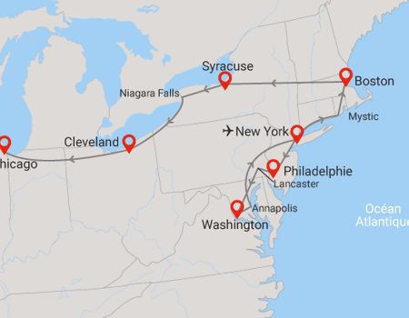 Circuit Grandeurs de l'Est Américain + extension Boston & Chicago - New York, Etats-Unis - Image 2