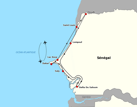 Circuit privé :  Sénégal Colonial et Nature - Dakar, Sénégal - Image 2