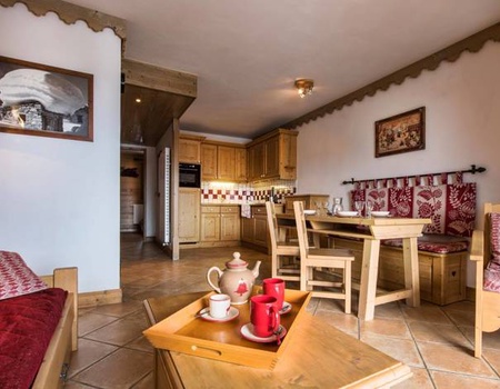 Résidence CGH & Spa Les Cimes Blanches 4* - 4