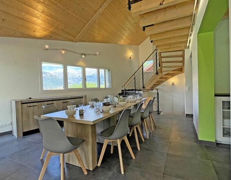 Chalet  "Le Riou" 10 Personnes - Hautes-Alpes - Puy st Vincent, Alpes du Sud - Image 2