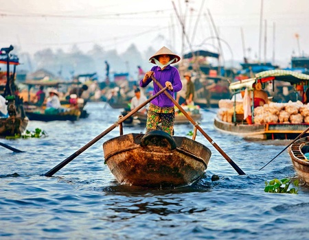 Circuit Puzzle vietnamien + Extension aux Temples d'Angkor - 2