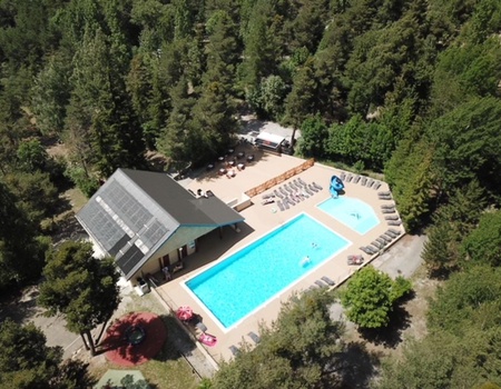 Camping Domaine de l'Ubaye, 5*