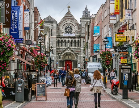 Combiné Dublin & Belfast en train - 4