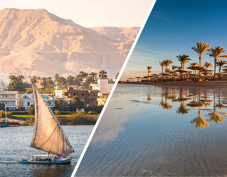 Combiné Nil et Balnéaire Ôclub avec visites & séjour Ôclub Amarina Abu Soma Resort & Aquapark 5* - 1