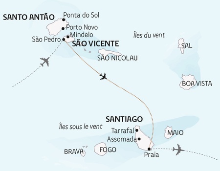 Circuit Trois îles du Cap-Vert - 2