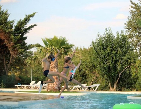 Flower Camping Le Dolium, 4* - 5