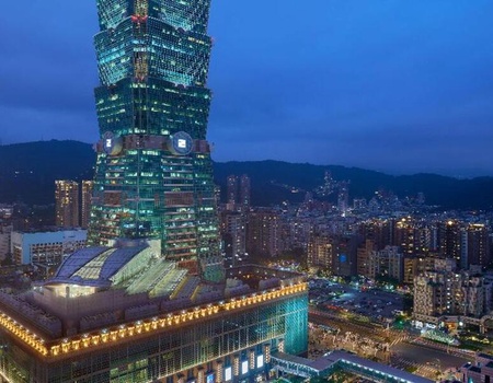 Hôtel Grand Hyatt Taipei 5* - Taiwan, Asie - Image 1