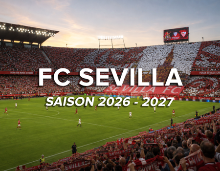 Match foot Sevilla FC - Saison 2026-2027 + Hôtel 4* - Seville, Espagne - Image 1