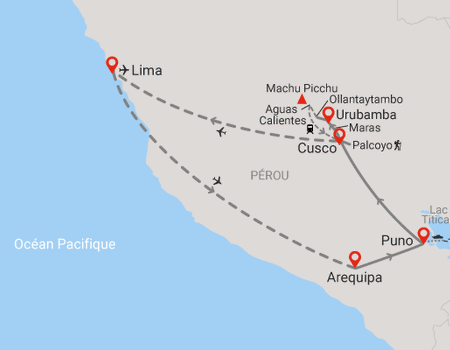 Circuit Authentique Pérou 3* - 2