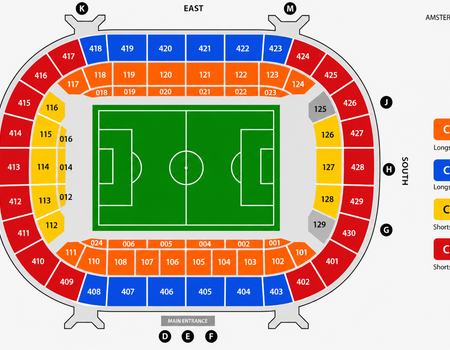 Match foot Ajax Amsterdam - Saison 2026-2027 avec Hôtel 4* - Amsterdam, Pays Bas - Image 4