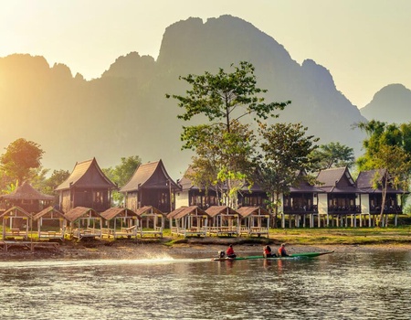 Circuit Privatif : Le Charme discret du Laos - 1