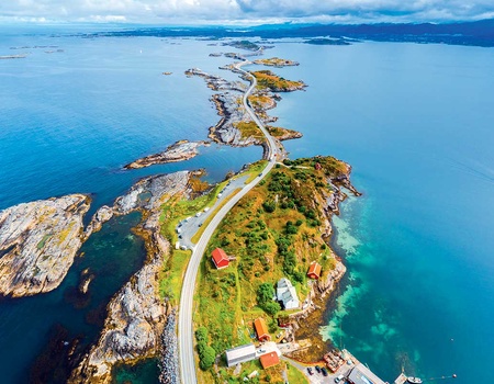 Circuit Grand tour des fjords - 1