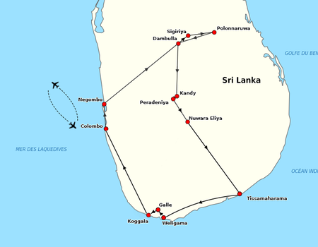 Circuit Les Incontournables du Sri Lanka et Extension hôtel Citrus Waskaduwa 5* - Colombo, Sri Lanka - Image 2