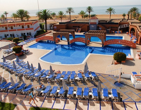 Hôtel Club Almoggar Garden Beach 3*