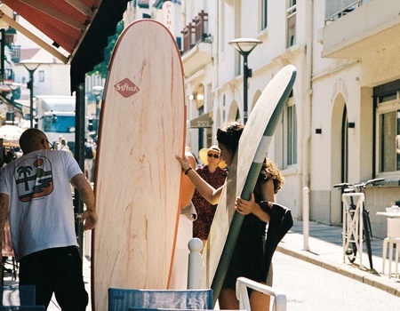 Séjour à deux à Biarritz, avec vue mer - 3* - 4