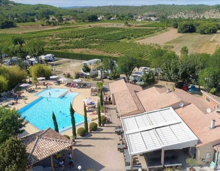 Camping La Rouveyrolle, 4*